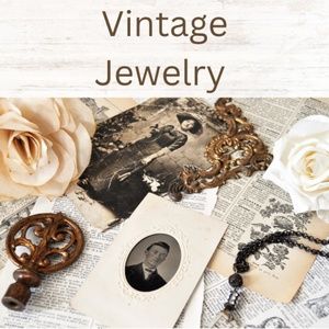 Vintage jewelry Sign